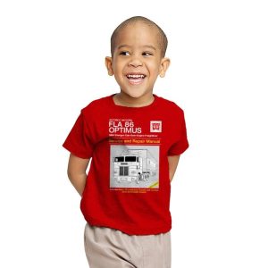 1984 Cab Repair Manual Exclusive - Shirtformers - Youth T-Shirts RIPT Apparel