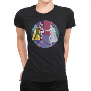 2 Vision - Womens Premium T-Shirts RIPT Apparel Small / Black