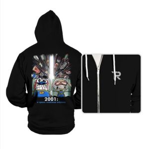 2001: A Space Madness Odyssey - Hoodies Hoodies RIPT Apparel