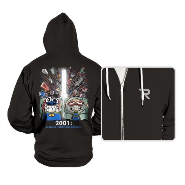 2001: A Space Madness Odyssey - Hoodies Hoodies RIPT Apparel Small / Black