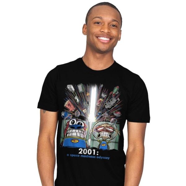 2001: A Space Madness Odyssey - Mens T-Shirts RIPT Apparel