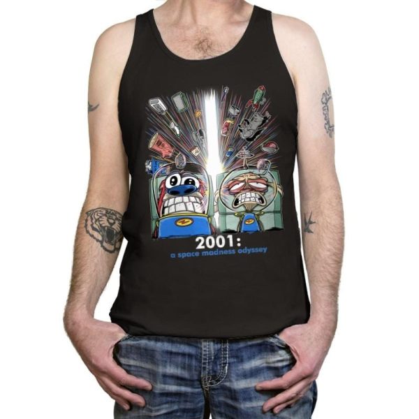 2001: A Space Madness Odyssey - Tanktop Tanktop RIPT Apparel
