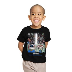 2001: A Space Madness Odyssey - Youth T-Shirts RIPT Apparel