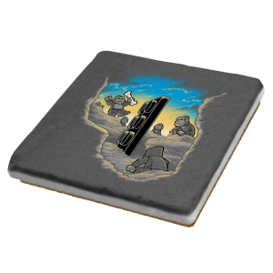 2001 Bricks - Coasters Coasters RIPT Apparel 1 Coaster