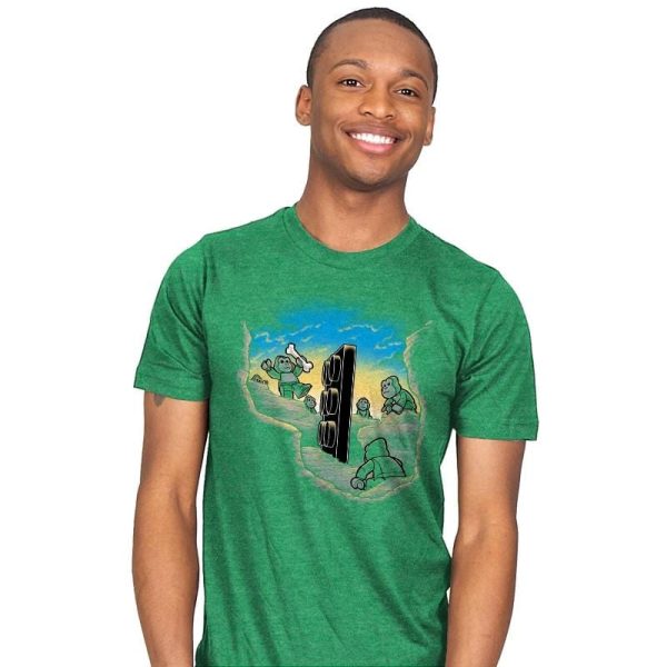 2001 Bricks Exclusive - Mens T-Shirts RIPT Apparel 4x-large / Kelly