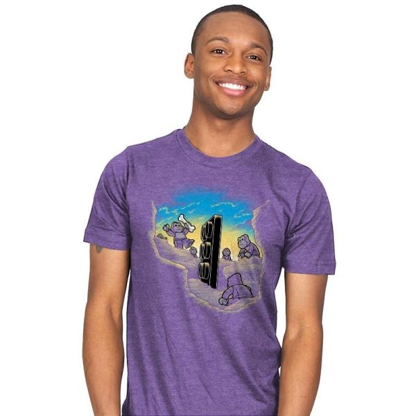 2001 Bricks Exclusive - Mens T-Shirts RIPT Apparel 4x-large / Purple