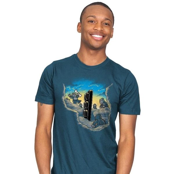 2001 Bricks Exclusive - Mens T-Shirts RIPT Apparel Small / Indigo
