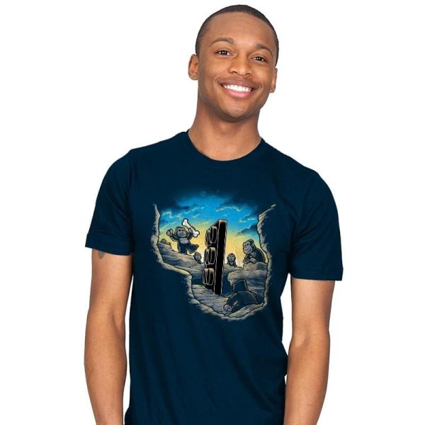 2001 Bricks Exclusive - Mens T-Shirts RIPT Apparel Small / Navy