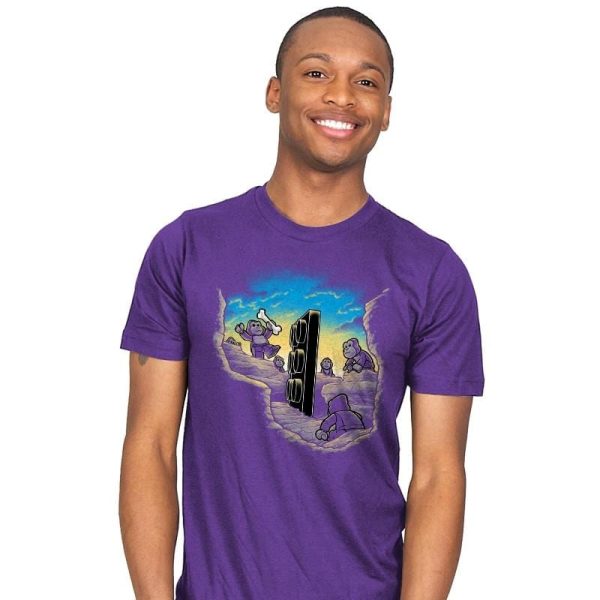2001 Bricks Exclusive - Mens T-Shirts RIPT Apparel Small / Purple