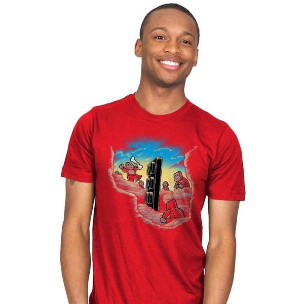 2001 Bricks Exclusive - Mens T-Shirts RIPT Apparel Small / Red