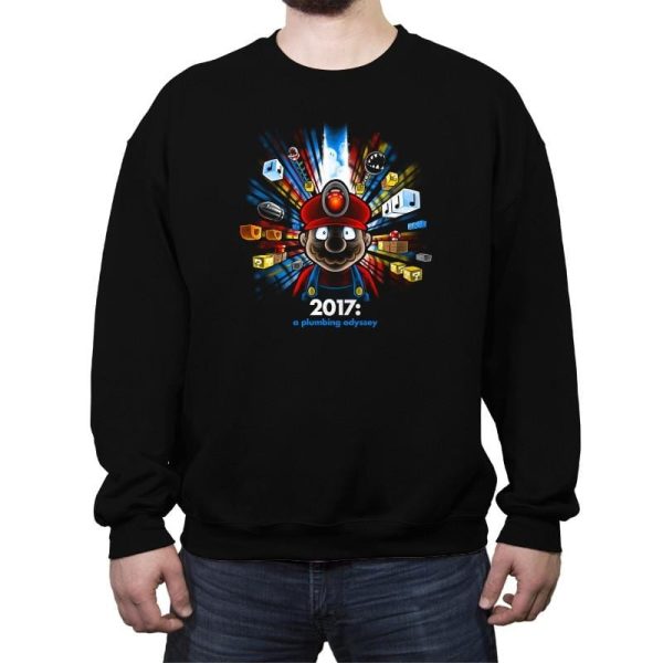 2017: A Plumbing Odyssey Exclusive - Crew Neck Sweatshirt Crew Neck Sweatshirt RIPT Apparel