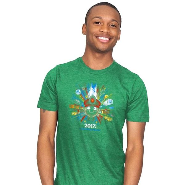 2017: A Plumbing Odyssey Exclusive - Mens T-Shirts RIPT Apparel 4x-large / Kelly
