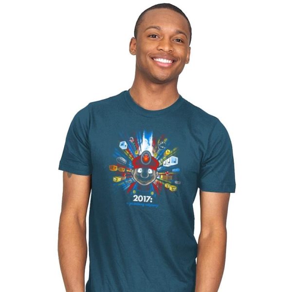 2017: A Plumbing Odyssey Exclusive - Mens T-Shirts RIPT Apparel Small / Indigo