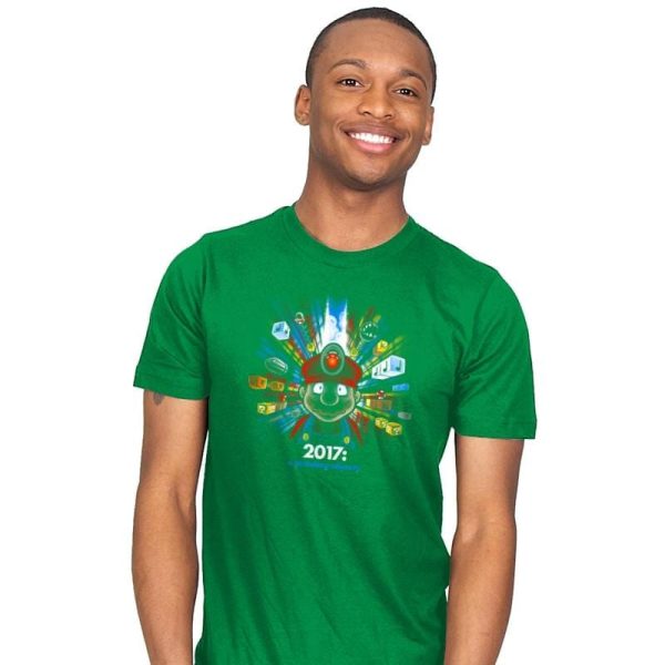 2017: A Plumbing Odyssey Exclusive - Mens T-Shirts RIPT Apparel Small / Kelly