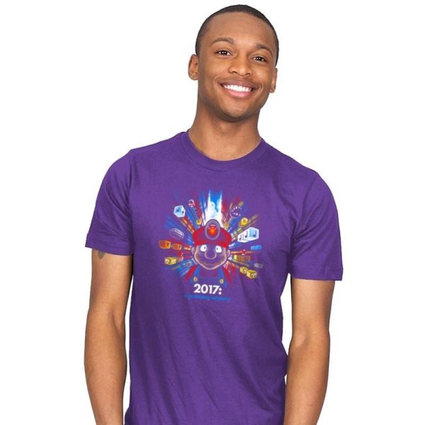 2017: A Plumbing Odyssey Exclusive - Mens T-Shirts RIPT Apparel Small / Purple
