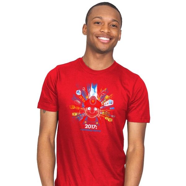 2017: A Plumbing Odyssey Exclusive - Mens T-Shirts RIPT Apparel Small / Red
