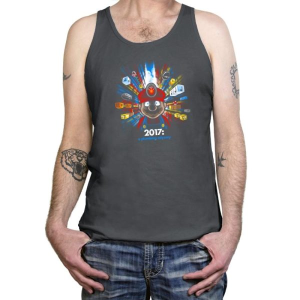 2017: A Plumbing Odyssey Exclusive - Tanktop Tanktop RIPT Apparel X-Small / Asphalt