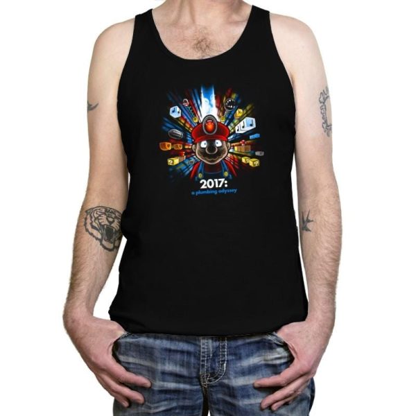 2017: A Plumbing Odyssey Exclusive - Tanktop Tanktop RIPT Apparel X-Small / Black