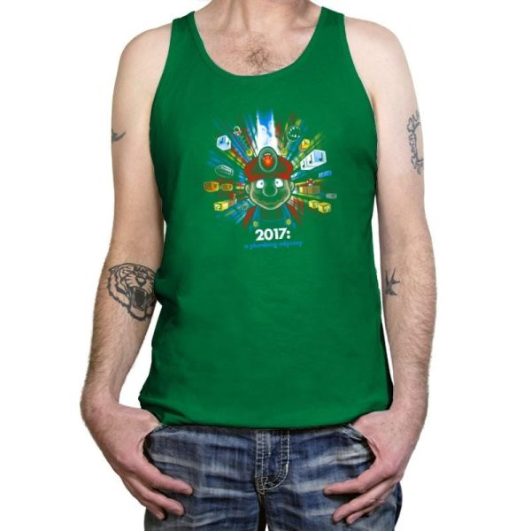 2017: A Plumbing Odyssey Exclusive - Tanktop Tanktop RIPT Apparel X-Small / Kelly