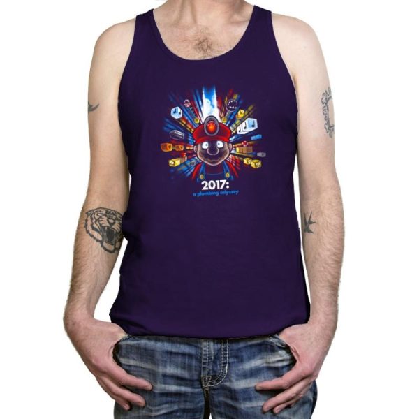 2017: A Plumbing Odyssey Exclusive - Tanktop Tanktop RIPT Apparel X-Small / Team Purple