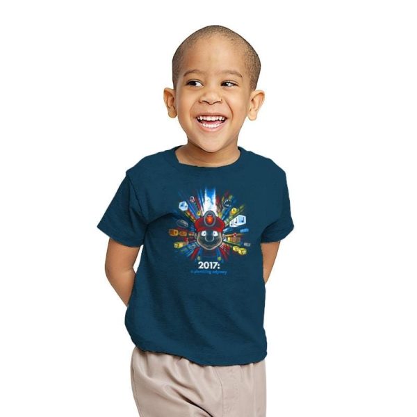 2017: A Plumbing Odyssey Exclusive - Youth T-Shirts RIPT Apparel X-small / Indigo