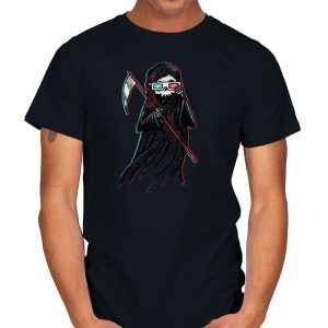 3-Death - Mens T-Shirts RIPT Apparel Small / Black