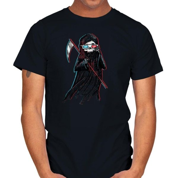3-Death - Mens T-Shirts RIPT Apparel Small / Black