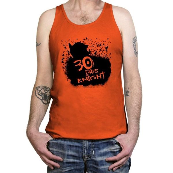 30 Days of Knight Exclusive - Tanktop Tanktop RIPT Apparel X-Small / Orange