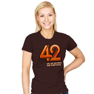 42 - Womens T-Shirts RIPT Apparel