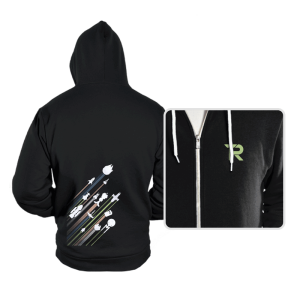 .5 Past lightspeed - Hoodies Hoodies RIPT Apparel