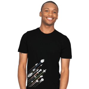 .5 Past lightspeed - Mens T-Shirts RIPT Apparel