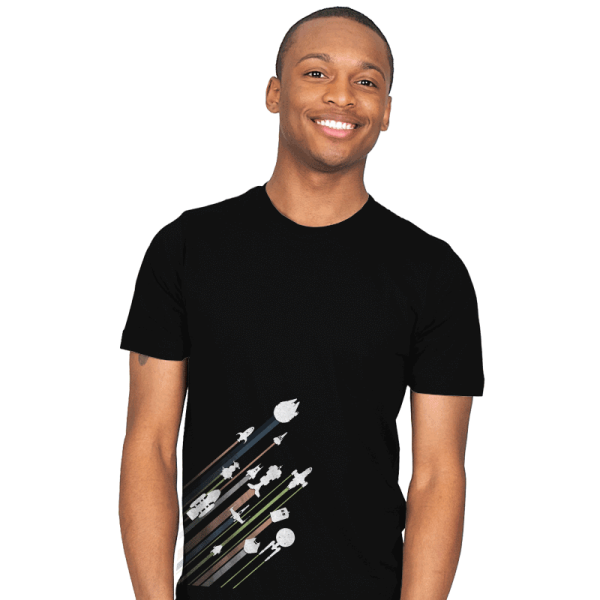 .5 Past lightspeed - Mens T-Shirts RIPT Apparel
