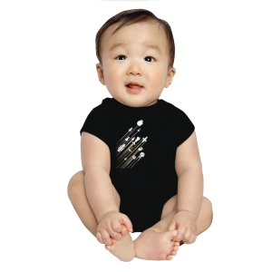 .5 Past lightspeed - Onesies Kids RIPT Apparel