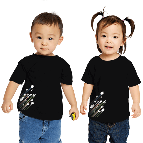 .5 Past lightspeed - Toddlers Kids RIPT Apparel