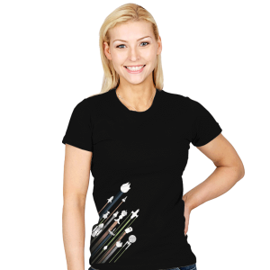 .5 Past lightspeed - Womens T-Shirts RIPT Apparel