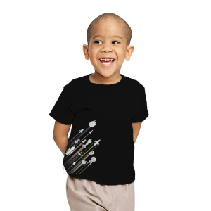 .5 Past lightspeed - Youth T-Shirts RIPT Apparel