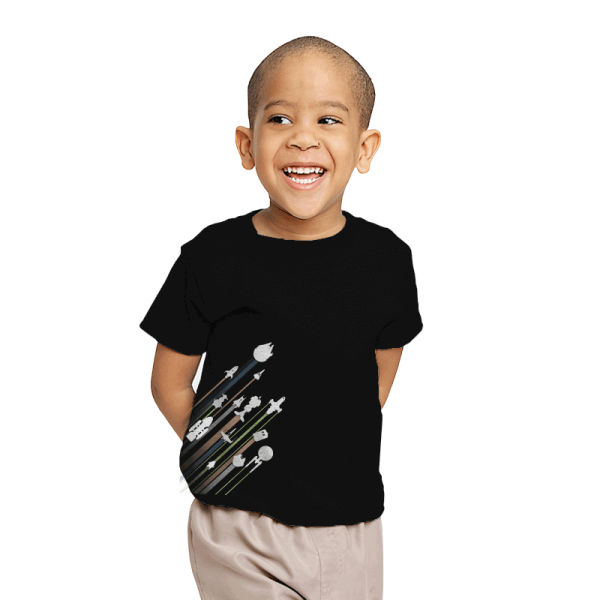 .5 Past lightspeed - Youth T-Shirts RIPT Apparel