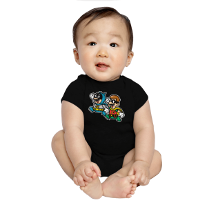 60's Paper Heroes - Onesies Kids RIPT Apparel
