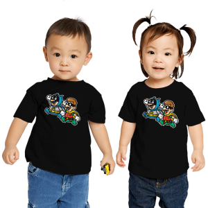 60's Paper Heroes - Toddlers Kids RIPT Apparel