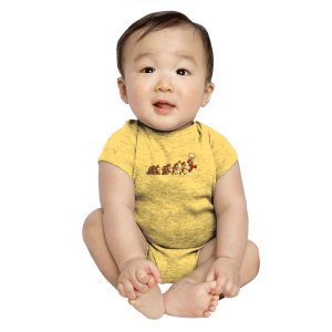 8-Bit Evolution - Onesies Kids RIPT Apparel