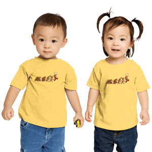 8-Bit Evolution - Toddlers Kids RIPT Apparel