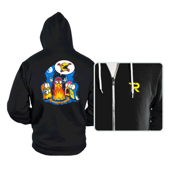 8-Bit Horror - Hoodies Hoodies RIPT Apparel