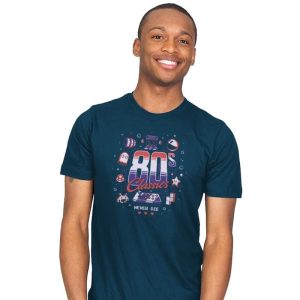 80s Classics Never Die - Mens T-Shirts RIPT Apparel
