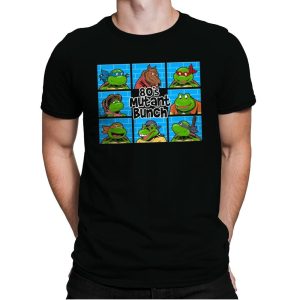 80s Mutant Bunch - Mens Premium T-Shirts RIPT Apparel Small / Black