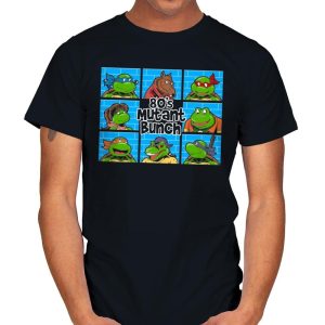 80s Mutant Bunch - Mens T-Shirts RIPT Apparel Small / Black