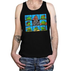 80s Mutant Bunch - Tanktop Tanktop RIPT Apparel X-Small / Black