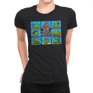 80s Mutant Bunch - Womens Premium T-Shirts RIPT Apparel Small / Black