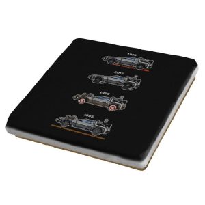 88 MPH - Coasters Coasters RIPT Apparel 1 Coaster / Black