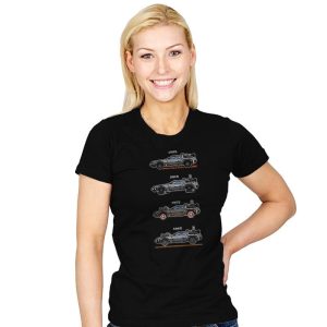 88 MPH - Womens T-Shirts RIPT Apparel