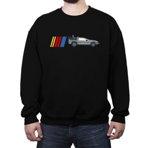 88mph - Crew Neck Sweatshirt Crew Neck Sweatshirt RIPT Apparel Small / Black